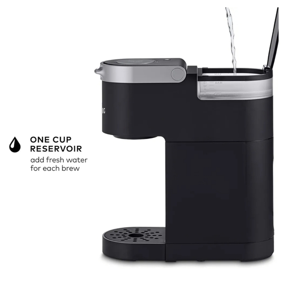Keurig K-Mini Single Serve Coffee Maker Black Matte Dorm Friendly Office Salon - Picture 5 of 14